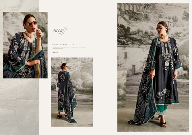 Ishqa By Kimora Heer Muslin Digital Printed Salwar Suits Wholesale Price In Surat
